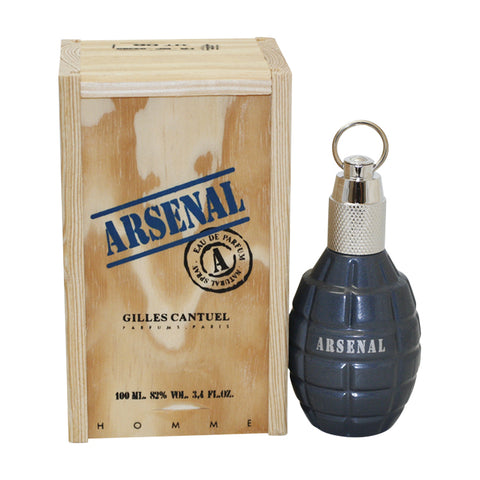 ARS10M-F - Arsenal Blue Eau De Parfum for Men - Spray - 3.4 oz / 100 ml