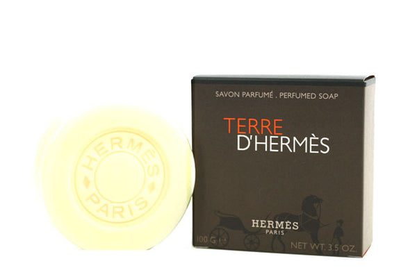 TER212M - Terre D' Hermes Soap for Men - 3.5 oz / 105 ml