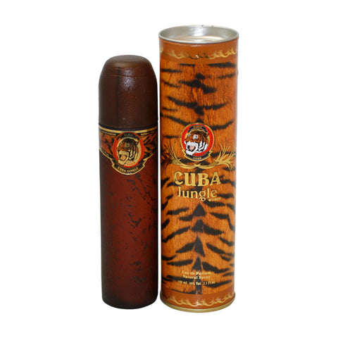 CU17 - Cuba Jungle Tiger Eau De Parfum for Women - 3.3 oz / 100 ml Spray
