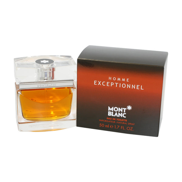 MOE24M - Mont Blanc Exceptionnel Homme Eau De Toilette for Men - Spray - 1.7 oz / 50 ml