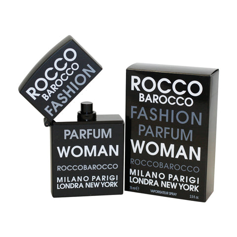 RBF25 - Roccobarocco Fashion Eau De Parfum for Women - 2.5 oz / 75 ml Spray