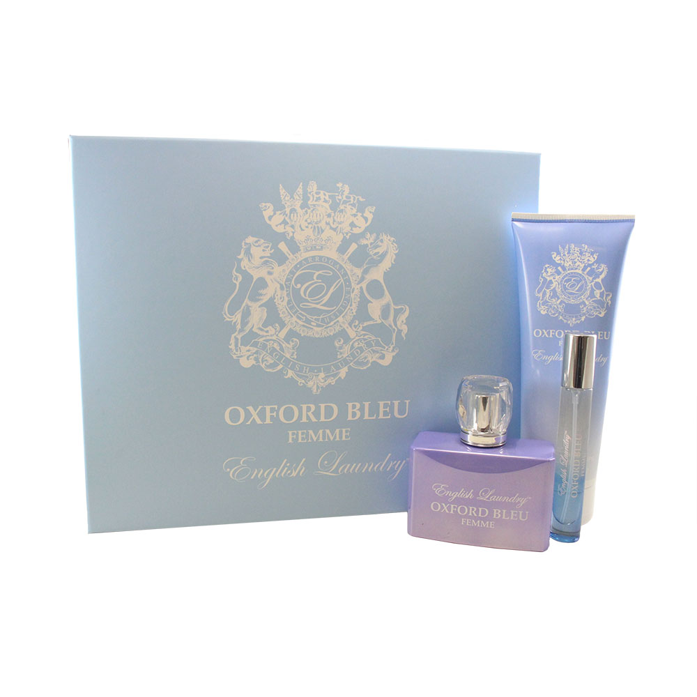 Oxford Bleu Femme Perfume 3 Pc. Gift Set