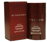 BU118M - Burberry Deodorant for Men - Stick - 2.5 oz / 75 g - Alcohol Free