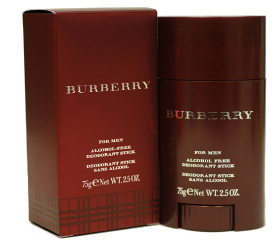 BU118M - Burberry Deodorant for Men - Stick - 2.5 oz / 75 g - Alcohol Free