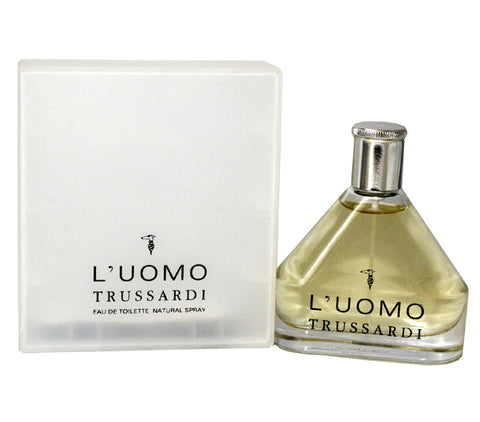 LUO58-P - L'Uomo Trussardi Eau De Toilette for Men - Spray - 1.7 oz / 50 ml