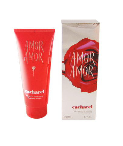 AMO20 - Amor Amor Sensual Body Shampoo for Women - 6.7 oz / 200 ml