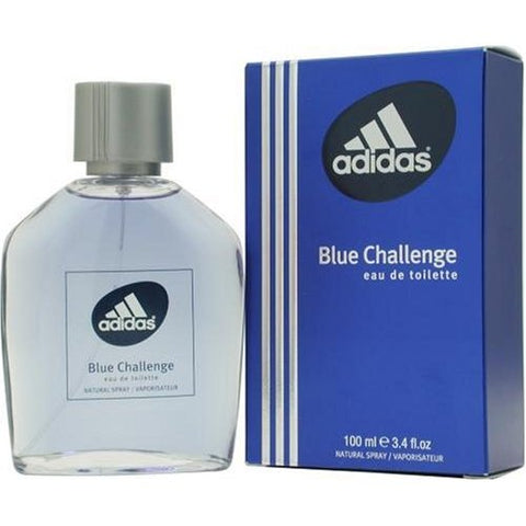 AD44M - Adidas Blue Challenge Eau De Toilette for Men - Spray - 3.4 oz / 100 ml