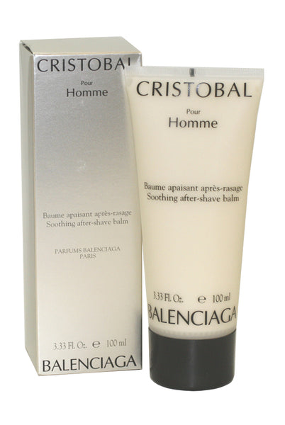 CR23M - Cristobal Aftershave for Men - 3.33 oz / 100 ml Balm