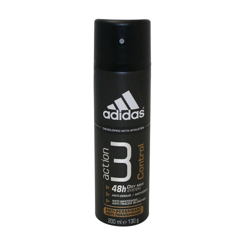 AA31M - Adidas Action 3 Control Anti-Perspirant for Men - Spray - 6.67 oz / 200 ml