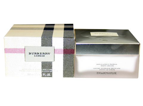 BU148 - Burberry London Body Cream for Women - 6.6 oz / 200 ml