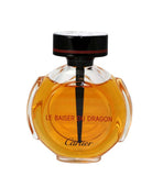 LEB17T - Cartier Le Baiser Du Dragon Eau De Parfum for Women | 3.3 oz / 100 ml - Spray - Tester