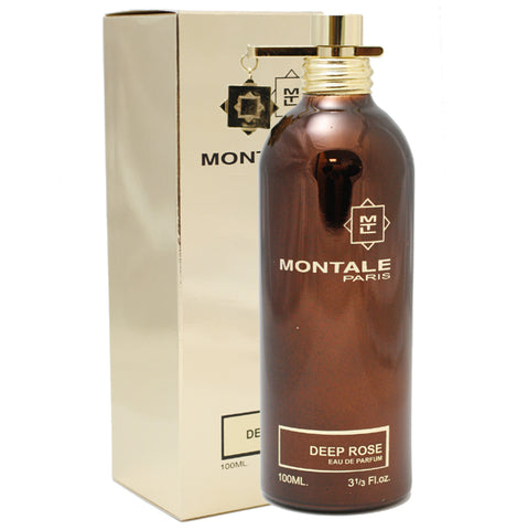 MONT177 - Montale Deep Rose Eau De Parfum for Women - Spray - 3.3 oz / 100 ml