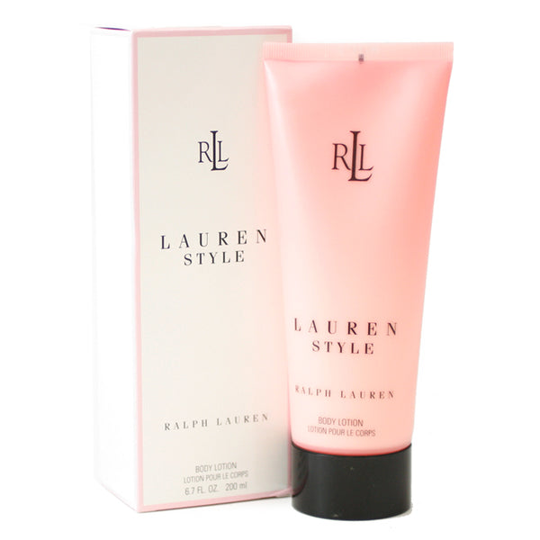 LAU12W - Lauren Style Body Lotion for Women - 6.7 oz / 200 ml