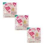 LOV28 - Mem Love's Baby Soft Eau De Cologne for Women | 3 Pack - 0.5 oz / 14.5 ml (mini) - Spray