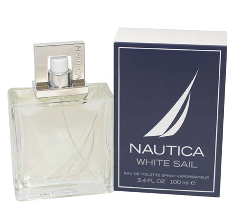 NAW13M - Nautica White Sail Eau De Toilette for Men - Spray - 3.4 oz / 100 ml