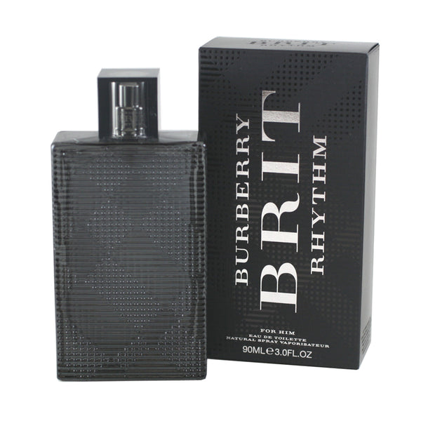 BRR10M - Burberry Brit Rhythm Eau De Toilette for Men - 3 oz / 90 ml Spray