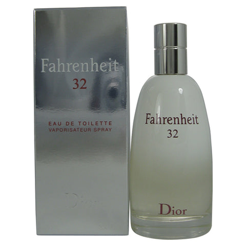 FAH32 - Fahrenheit 32 Eau De Toilette for Men - Spray - 3.4 oz / 100 ml