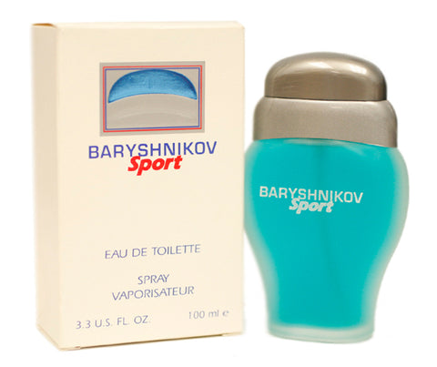 BA49M - Baryshnikov Sport Eau De Toilette for Men - Spray - 3.3 oz / 100 ml