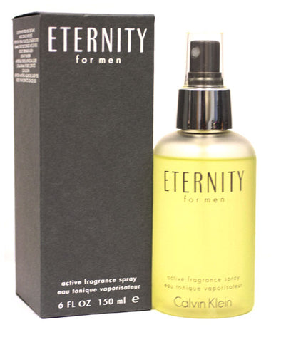 ET56M - Eternity Active Fragrance for Men - Spray - 6 oz / 150 ml