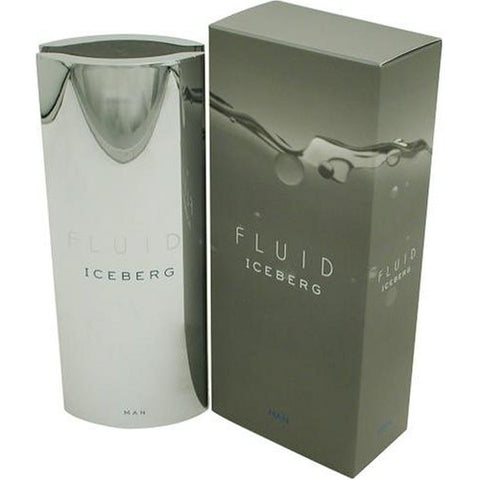 FL40M - Fluid Iceberg Eau De Toilette for Men - Spray - 3.4 oz / 100 ml