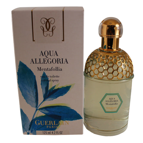 AQ14 - Aqua Allegoria Mentafolia Eau De Toilette for Women - Spray - 4.2 oz / 125 ml