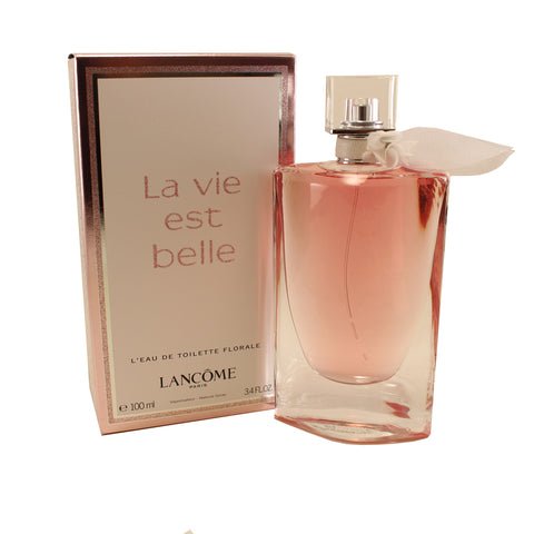 LVBF34 - La Vie Est Belle Florale Eau De Toilette for Women - Spray - 3.4 oz / 100 ml