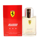 FE41M - Scuderia Ferrari Red Eau De Toilette for Men - 2.5 oz / 75 ml Spray