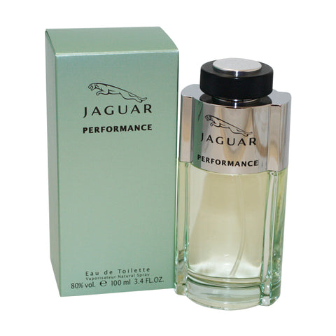 JAG80M - Jaguar Performance Eau De Toilette for Men - 3.4 oz / 100 ml Spray
