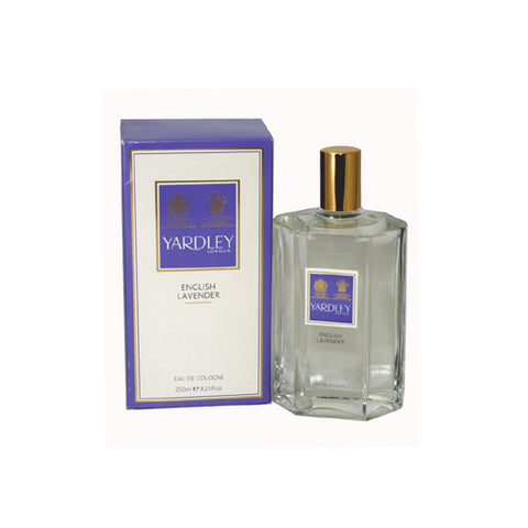 YAR82 - Yardley English Lavender Eau De Cologne for Unisex - 8.25 oz / 250 ml