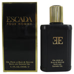 ES36M - Escada Pour Homme Bath & Shower Gel for Men - 5.1 oz / 150 ml