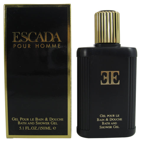ES36M - Escada Pour Homme Bath & Shower Gel for Men - 5.1 oz / 150 ml