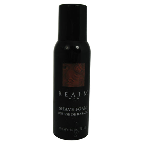 RE125M - Realm Shave Foam for Men - 4 oz / 120 ml