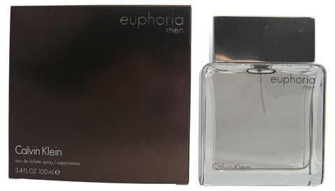 EUP14M - Euphoria Eau De Toilette for Men - 3.4 oz / 100 ml Spray
