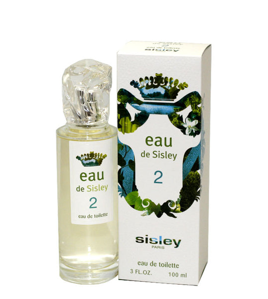 EDS20 - Eau De Sisley 2 Eau De Toilette for Women - Spray - 3 oz / 100 ml