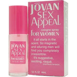 JO68 - Jovan Sex Appeal Cologne for Women - Spray - 1.5 oz / 45 ml