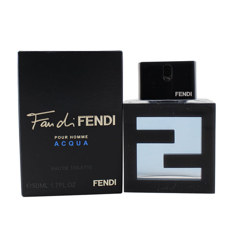 FA17M - Fan Di Fendi Acqua Eau De Toilette for Men - Spray - 1.7 oz / 50 ml