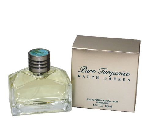 PUR44 - Pure Turquoise Eau De Parfum for Women - Spray - 4.2 oz / 125 ml