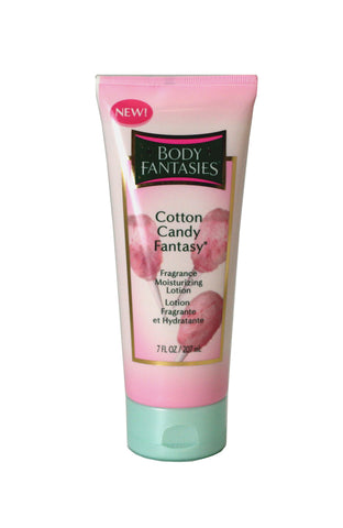 CCF07 - Cotton Candy Fantasy Fragrance Moisturizing Lotion  for Women - 7 oz / 207 ml