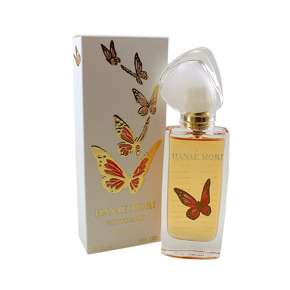 Hanae Mori Butterfly Perfume Parfum by Hanae Mori