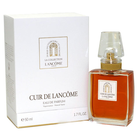 CUIR12 - Cuir De Lancome Eau De Parfum for Women - Spray - 1.7 oz / 50 ml