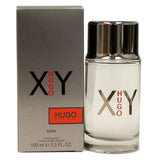 XY18M - Hugo Xy Aftershave for Men - 3.3 oz / 100 ml