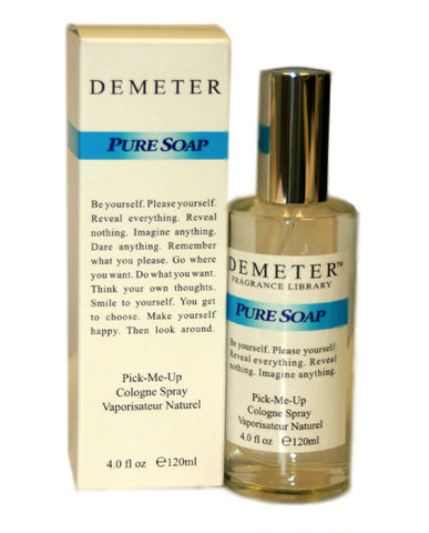 DEM45 - Pure Soap Cologne for Women - 4 oz / 120 ml Spray