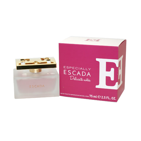 ESD25 - Especially Escada Delicate Notes Eau De Toilette for Women - 2.5 oz / 75 ml Spray