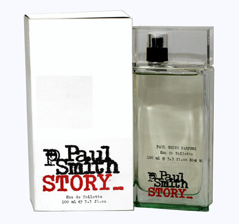 PA888M - Paul Smith Story Eau De Toilette for Men - Spray - 3.3 oz / 100 ml
