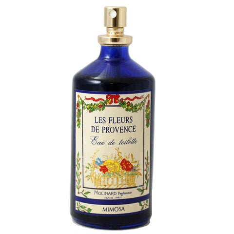LES22T - Les Fleurs De Provence Mimosa Eau De Toilette for Women - Spray - 3.3 oz / 100 ml - Tester