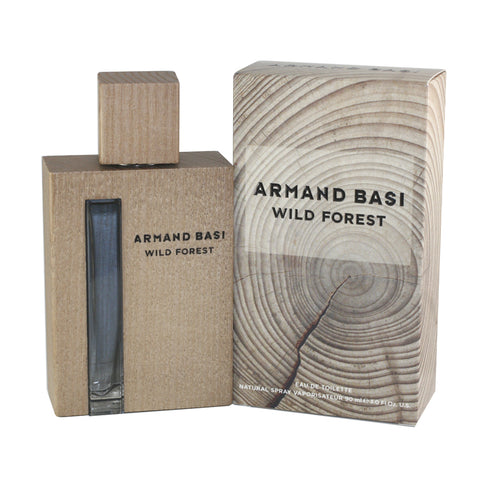 ARW30M - Armand Basi Wild Forest Eau De Toilette for Men - Spray - 3 oz / 90 ml