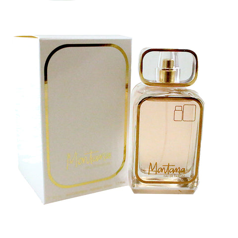 MON80 - Montana 80S Eau De Parfum for Women - 3.3 oz / 100 ml Spray