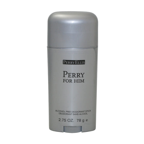 PEH45M - Perry For Him Deodorant for Men - Stick - 2.75 oz / 85 g - Alcohol Free