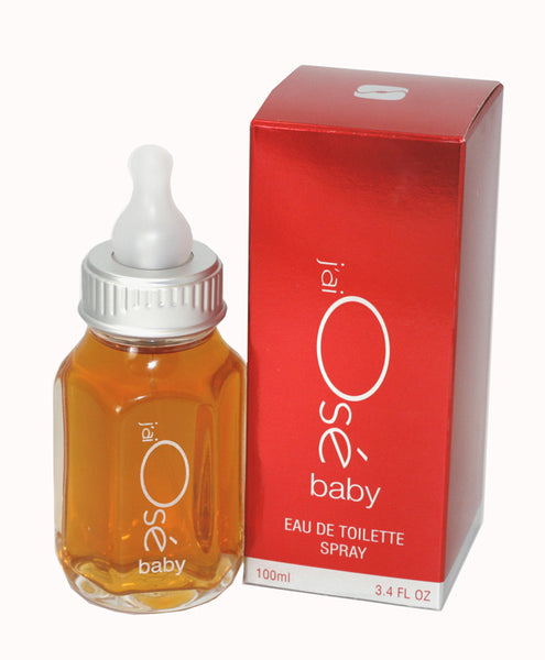JAI33 - J'Ai Ose Baby Eau De Toilette for Women - 3.4 oz / 100 ml Spray