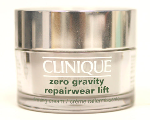 CLZ25 - Clinique Zero Gravity Repairwear Lift Dry Combination Firming Cream for Women | 1.7 oz / 50 ml - Unboxed
